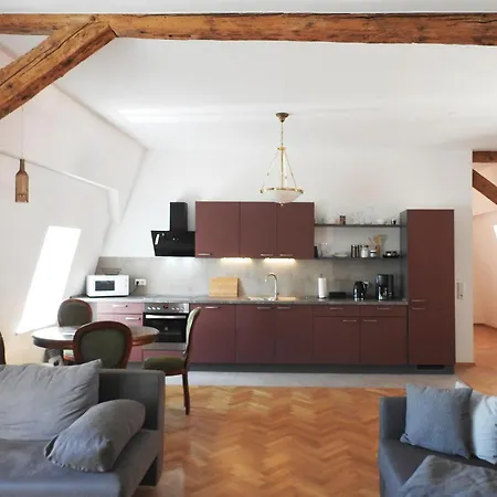 Stadtpanorama Apartment